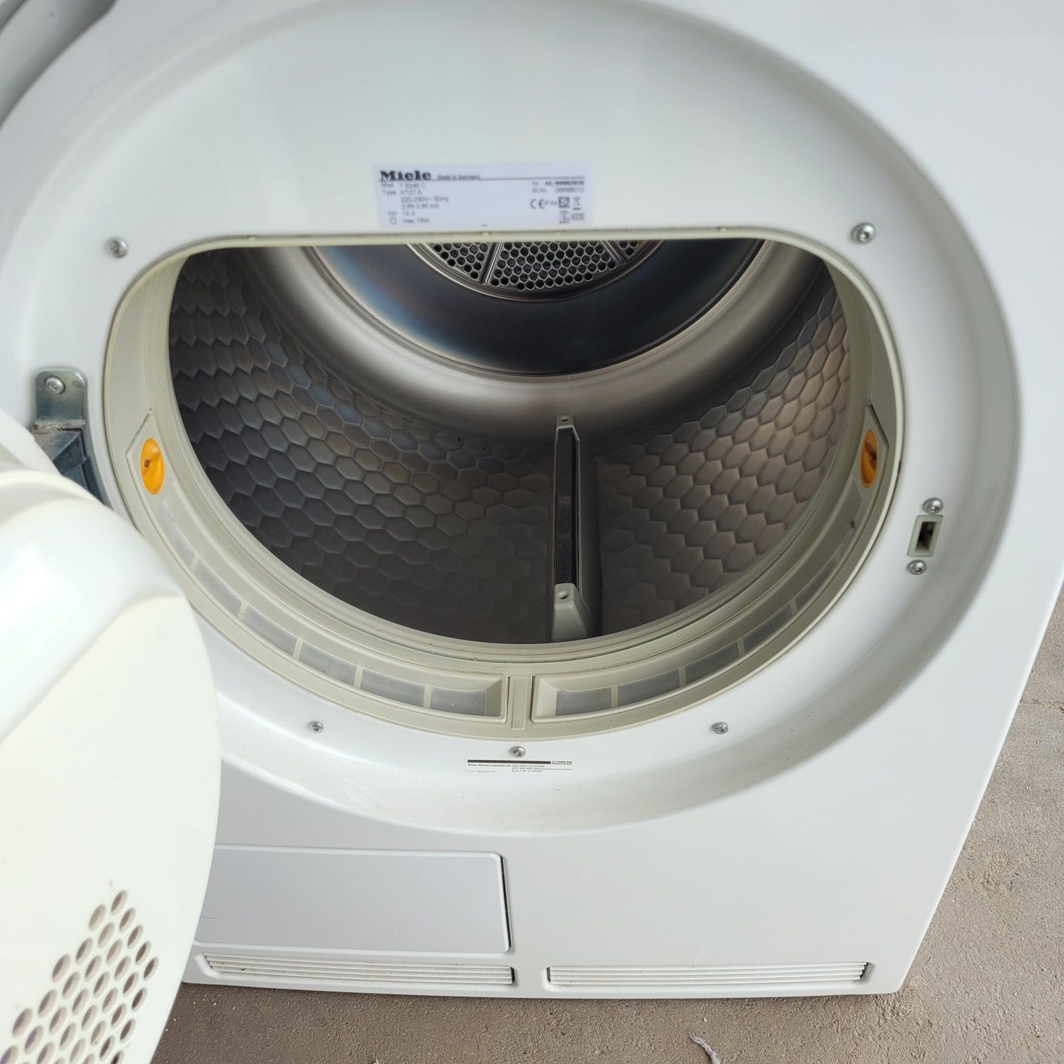 Suszarka Miele T9246c