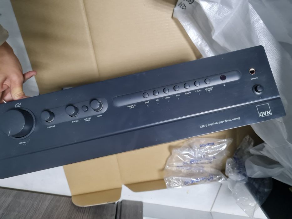 Підсилювач NAD C 352