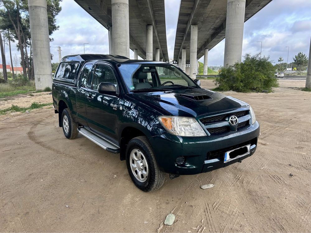 Toyota Hilux 2.5 D4D 4x4