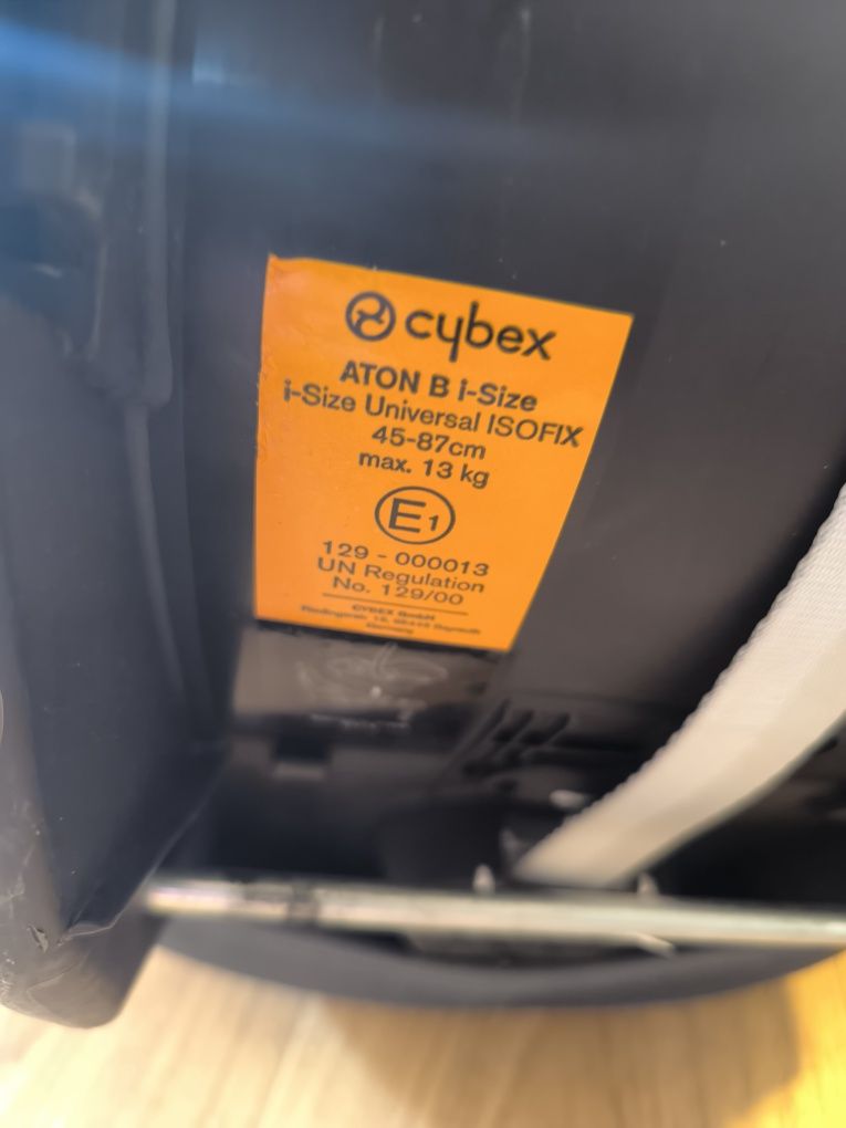 Nosidło, nosidełko Cybex Aton B i size