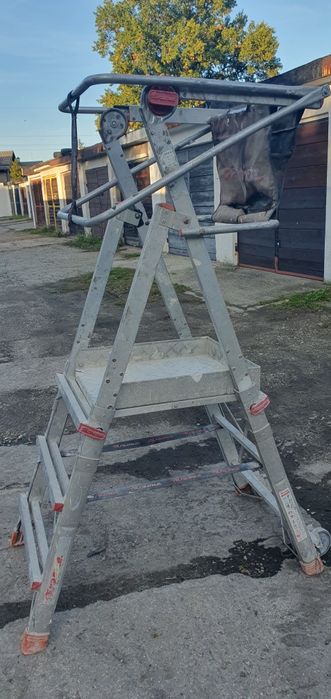 Drabina, platformą robocza Faraone