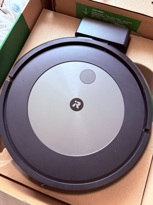 Roomba Combo – odkurzacz sprzątająco-mopujący • Jak nowy • Użyty raz