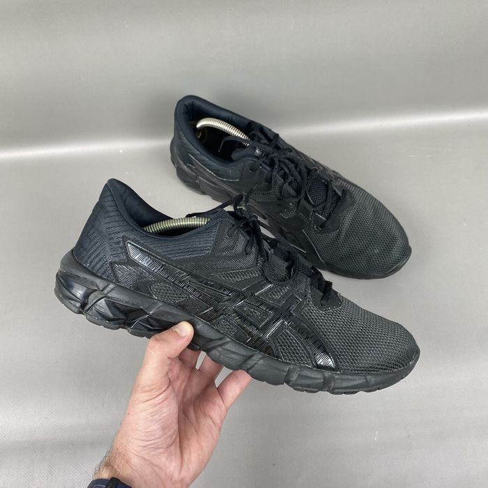 Чоловічі кросівки Asics Gel Quantun 90 Graphite Grey/Black Оригінал