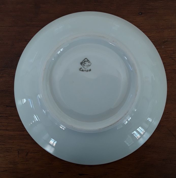 Chávena e pires da Electro Candal (café ou chá)