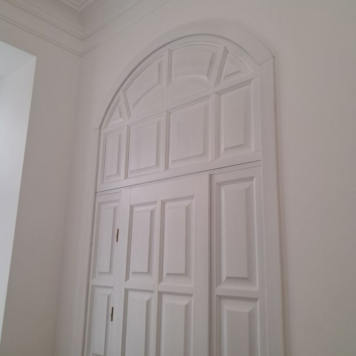 Міжкімнатні двері із дерева