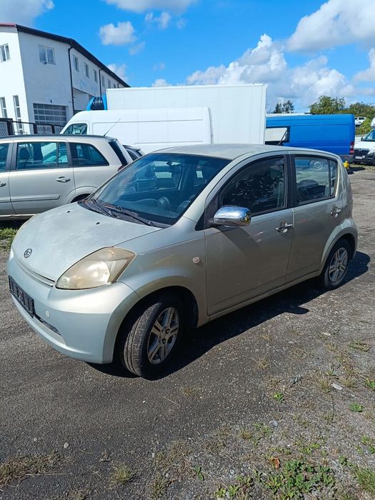 Daihatsu Sirion Automat Daihatsu Sirion