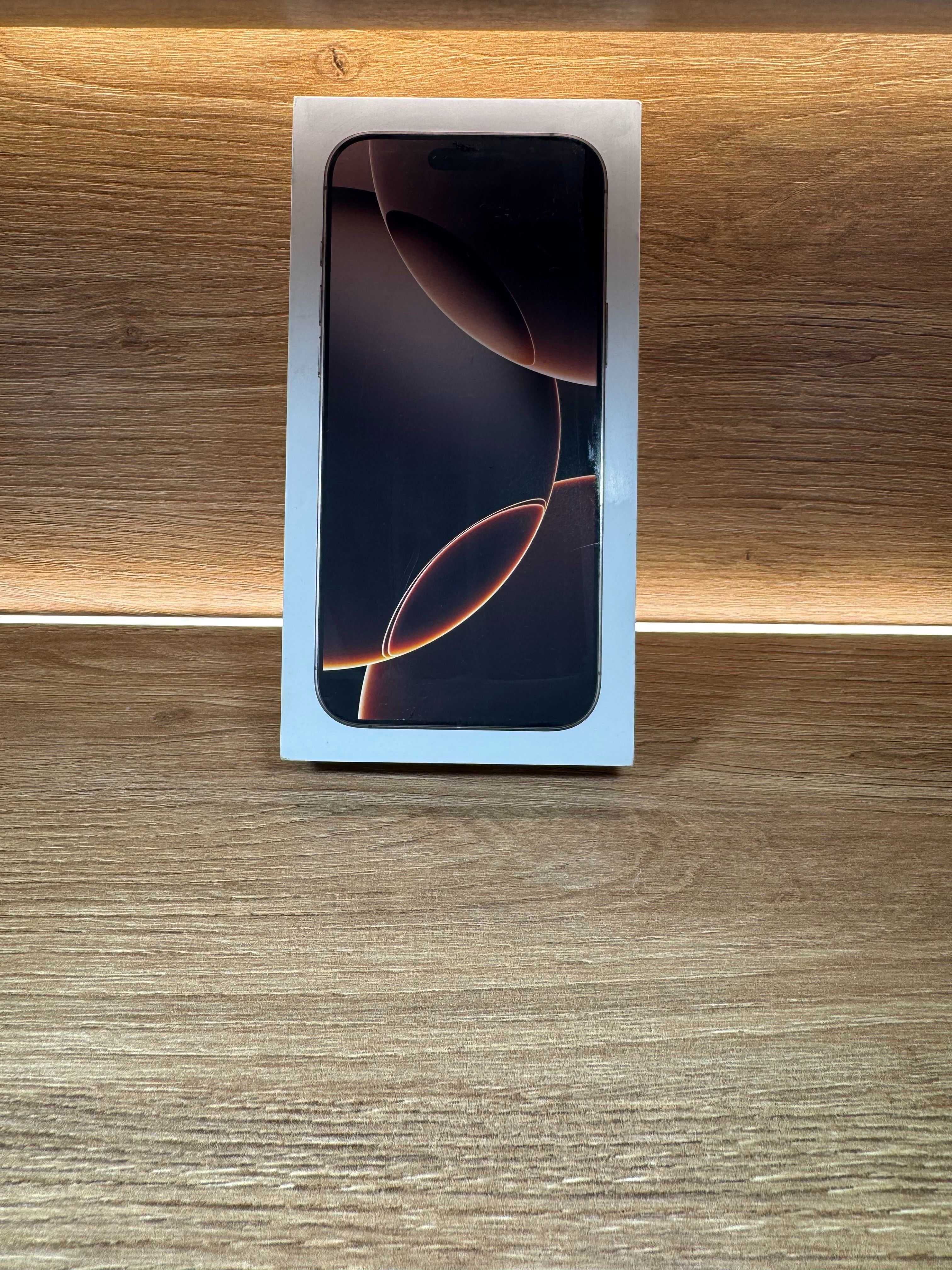iPhone 16 Pro Max 1 TB Desert!!! НОВИЙ!!! З США!!! R Sim!!!