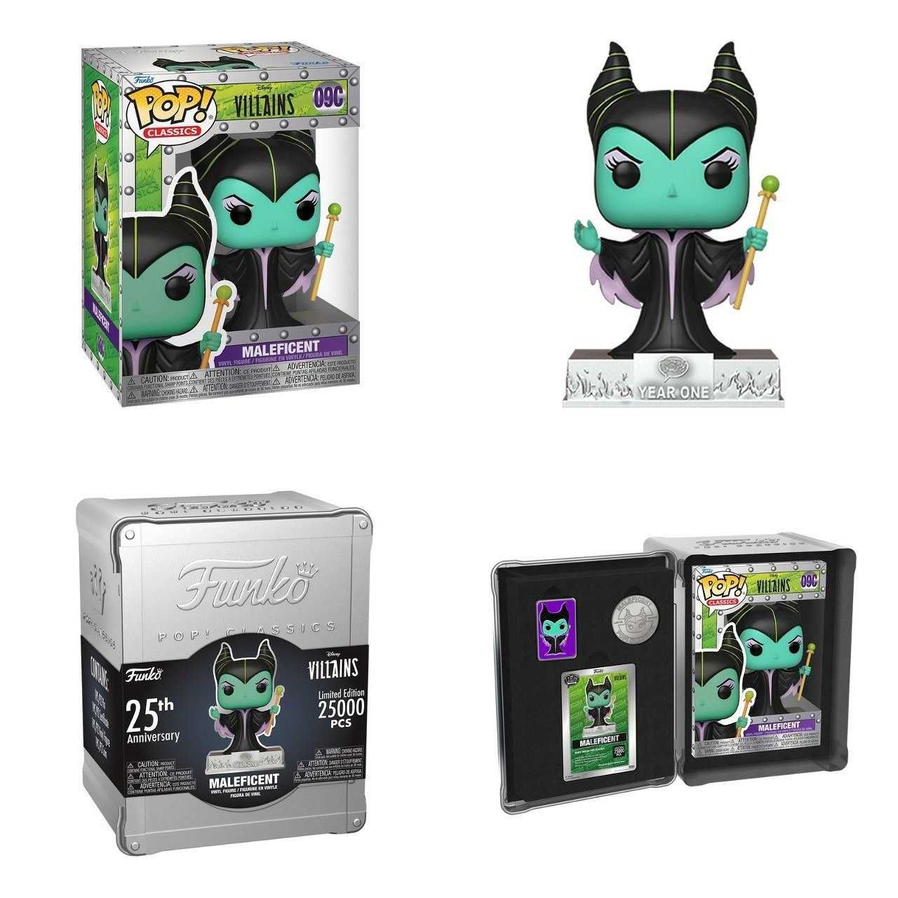 FUNKO POP! Повний компліт ексклюзивної колекції 25th Anniversary