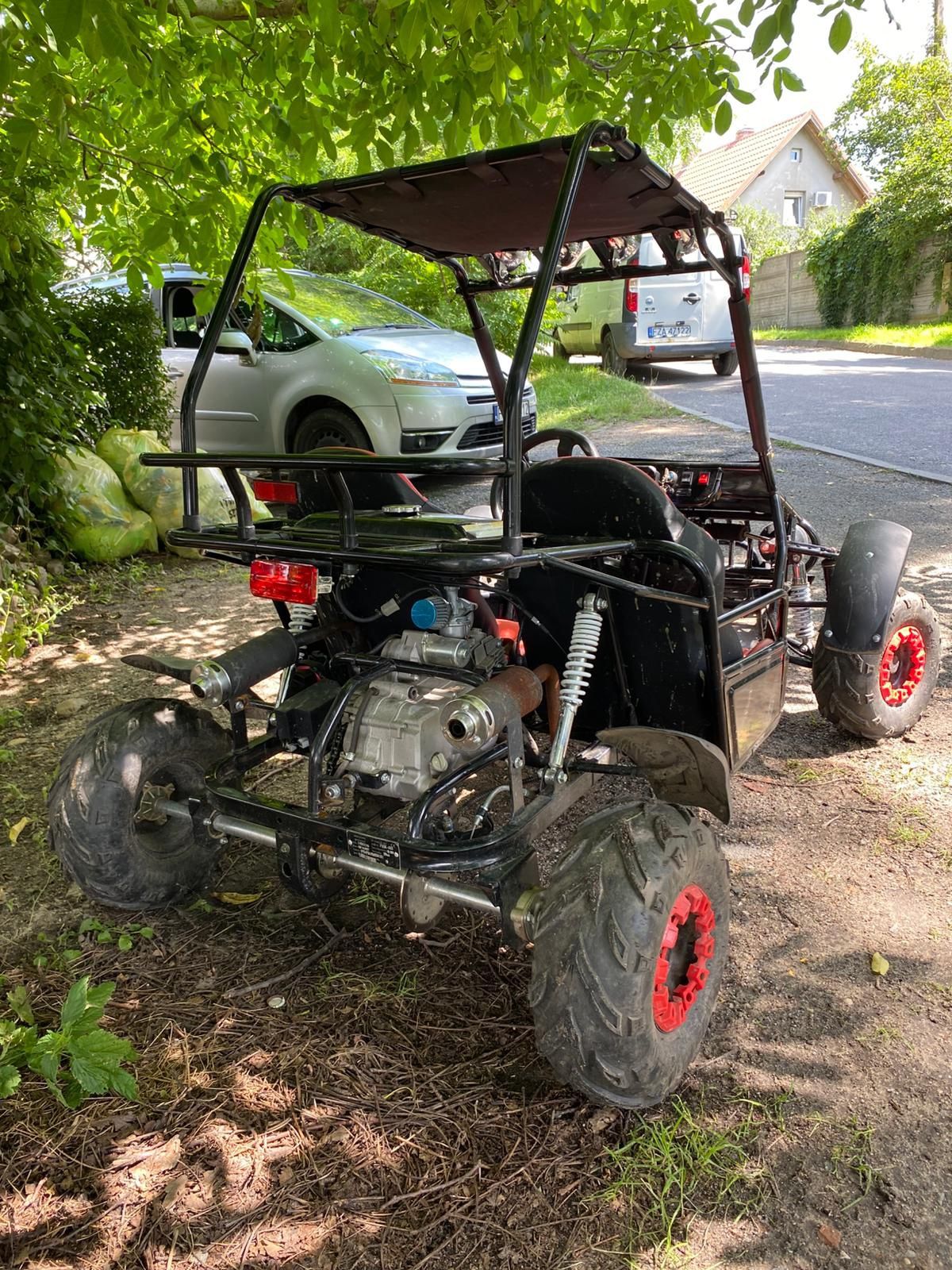 Buggy Gokart off road IGŁA, DWA RAZY UŻYTY