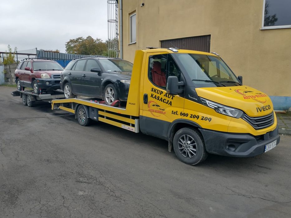 Skup aut zlomowanie każdy stan.Zaświadczenie do wydziału komunikacji.