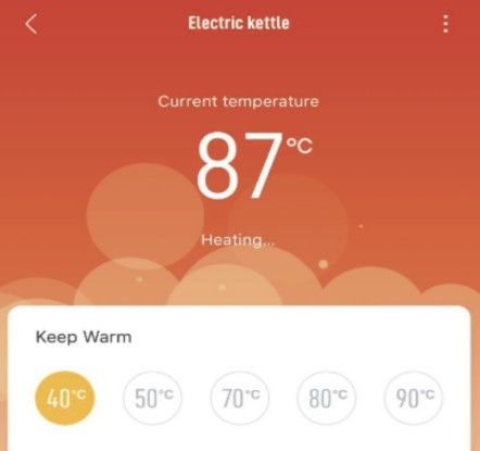 Електрочайник Xiaomi Mi Smart Kettle Pro