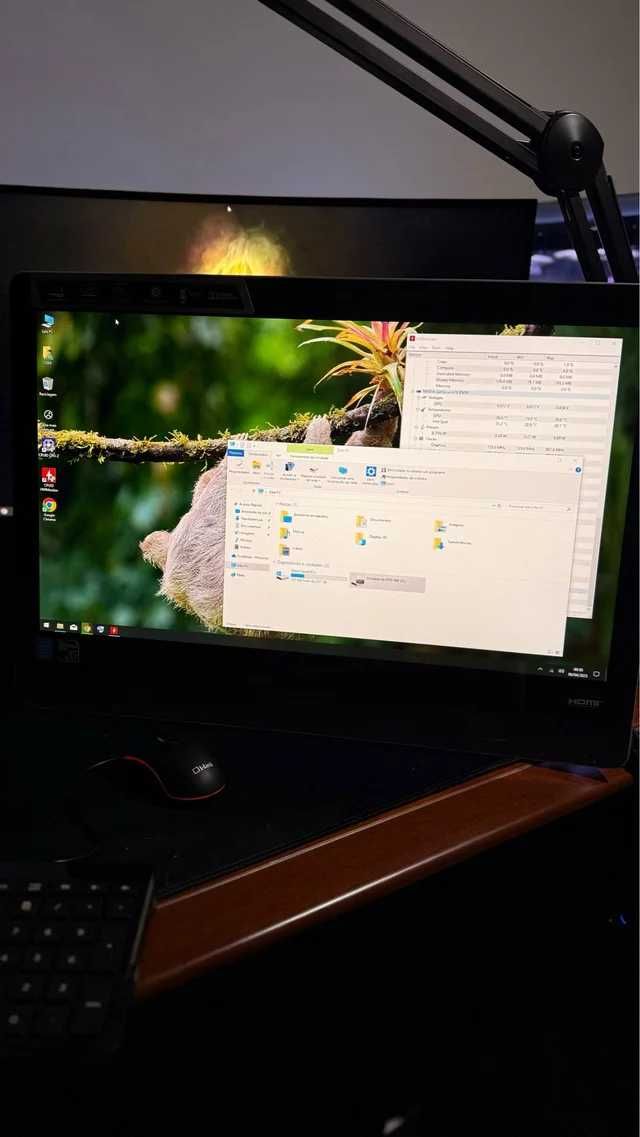 PC All in one Acer i7 16gb ram ecra 23” tatil ssd