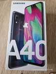 Samsung A40 pudełko + etui