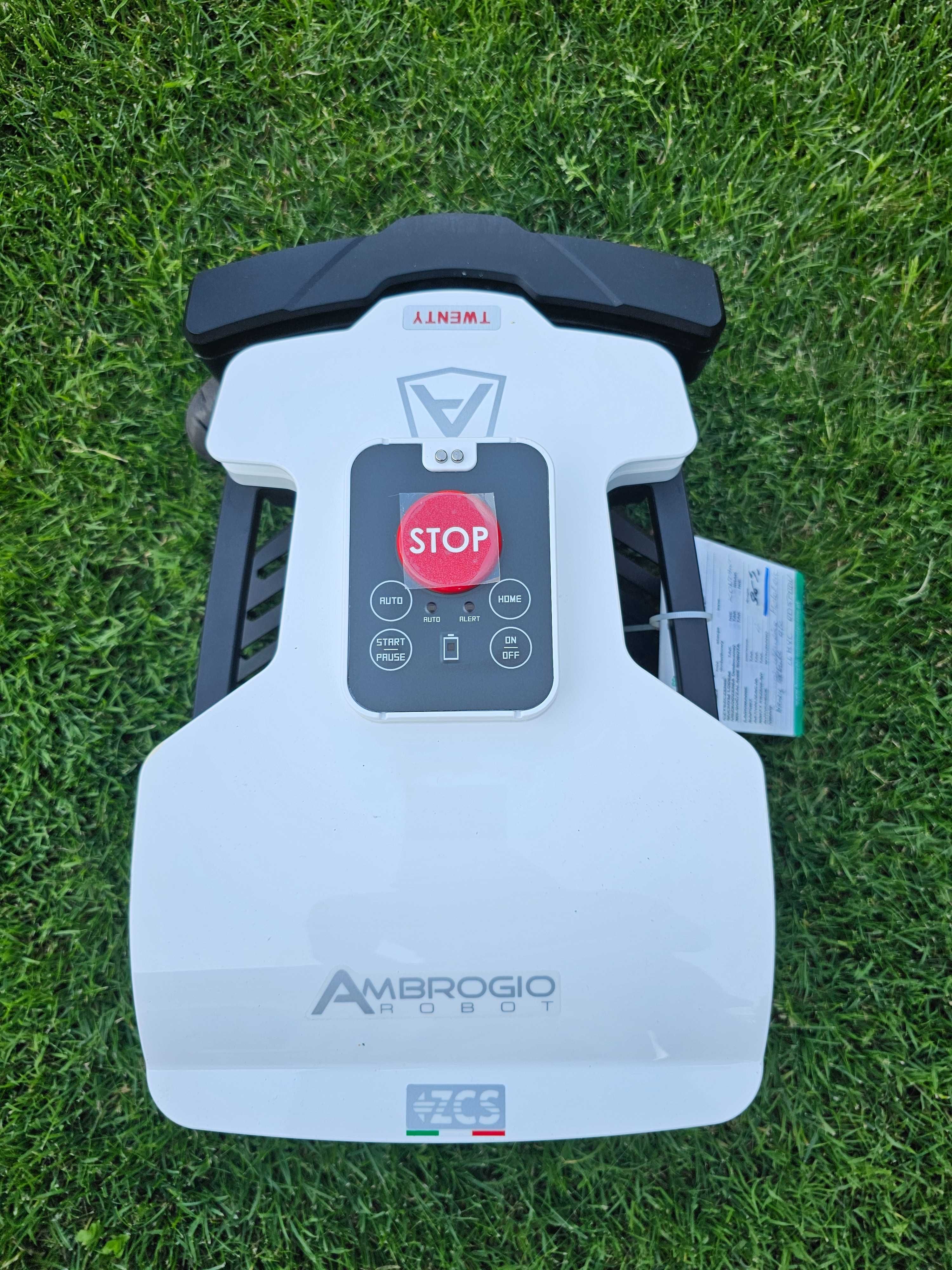 Kosiarka automatyczna AMBROGIO L20 ELITE z GPS, GSM