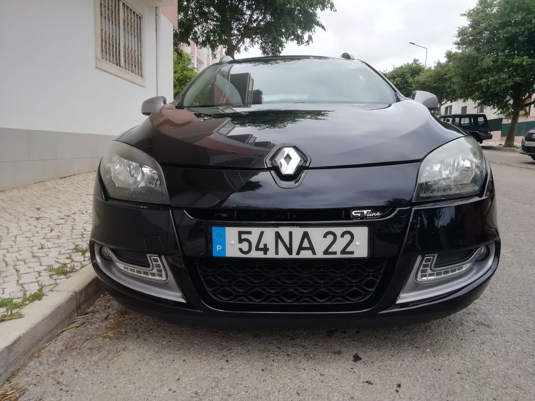 Renault Megane Sport Tourer 1.5 110cv Gt Line cx6