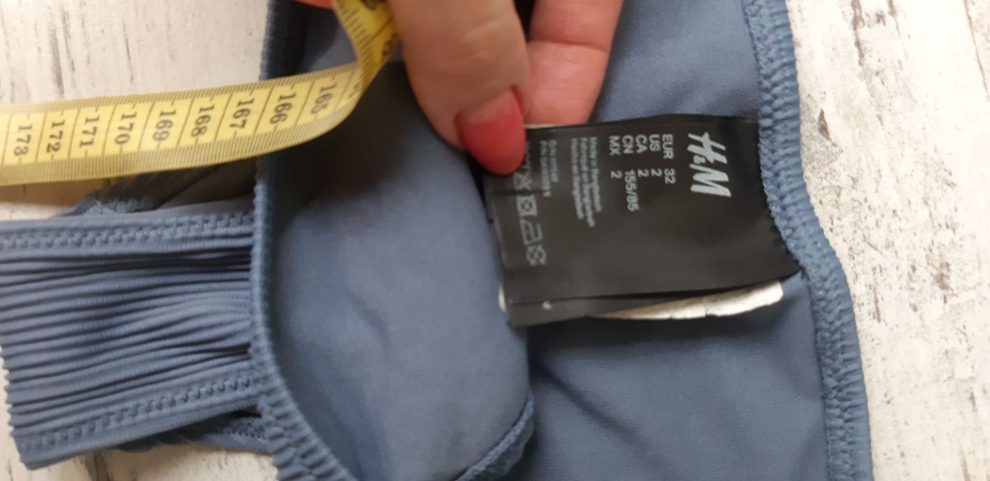 Купальник h&m, розмір 70В s, xs новый