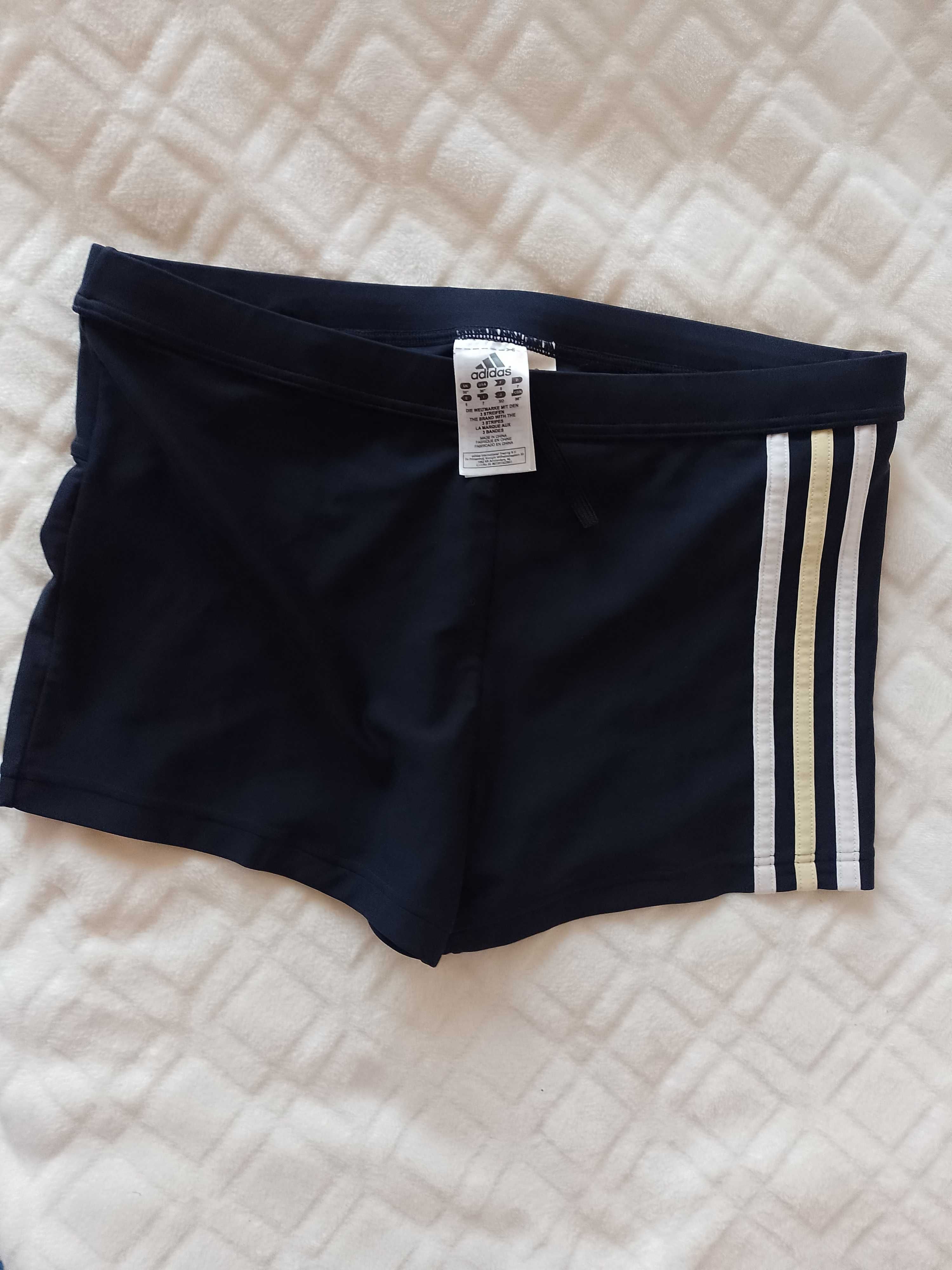 (M) ADIDAS/Kąpielówki basenowe, szorty plażowe