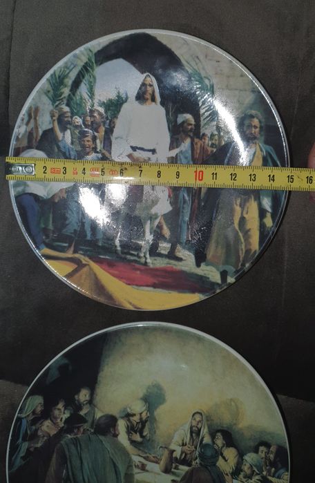 2 Pratos de Natal coleção.