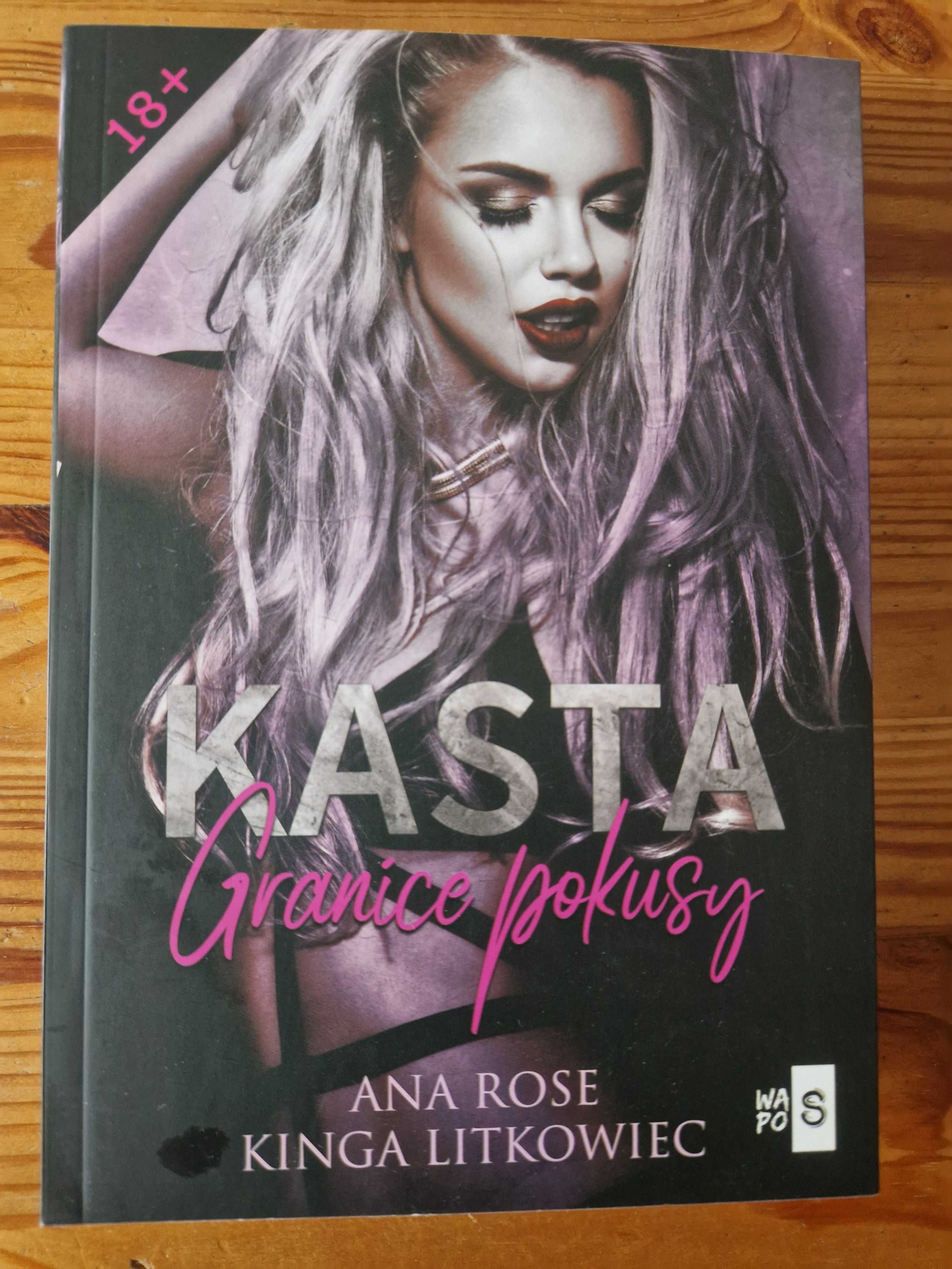 KASTA Granice pokusy - Ana Rose & Kinga Litkowiec