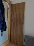 Bancada Karlby IKEA - Chapa de carvalho