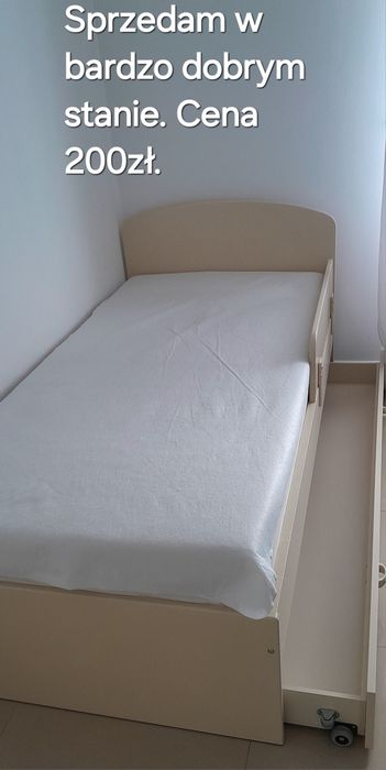 Łóżko z szufladą