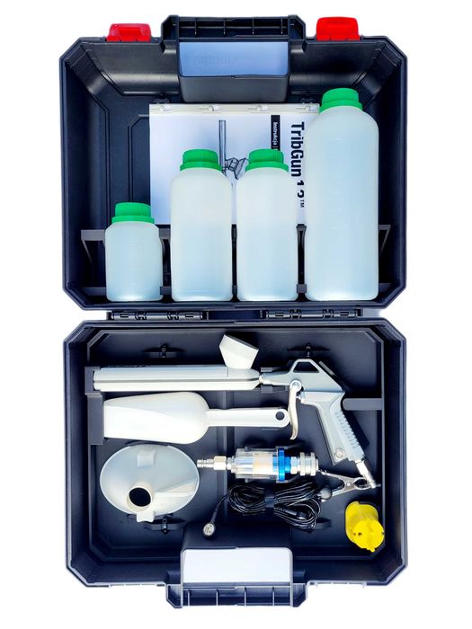 Pistolet do malowania proszkowego tribo TribGun 1.3 tribostatyczny