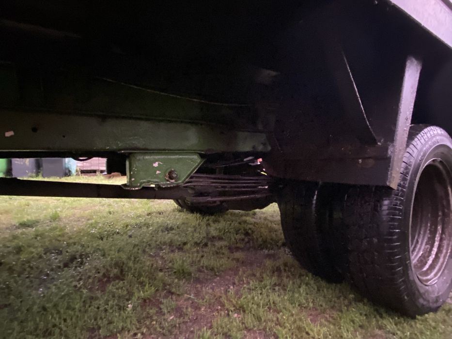 Mercedes Sprinter 411 rama laweta do zabudowy wywrotka 2.2cdi manual