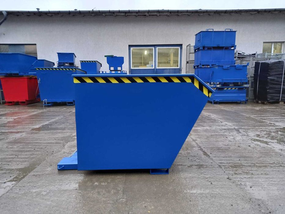 Samowyładowcza Niska Koleba -Idealna Pod Maszyny CNC -PMUC 1500L