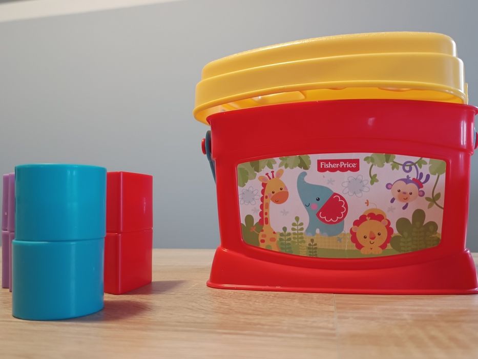Pierwsze klocki malucha - Fisher Price