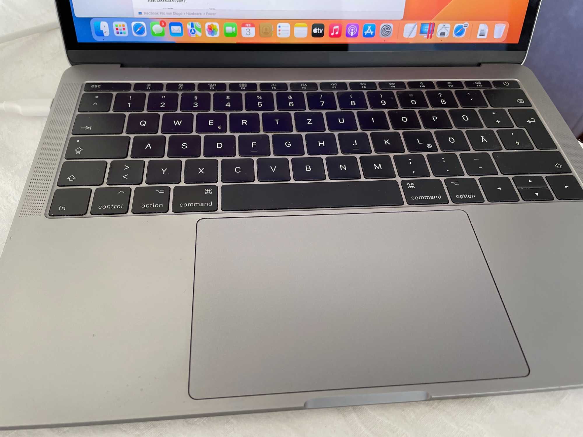 MacBook Pro 13' 2018 a1708 - 8Gb - 250Gb SSD