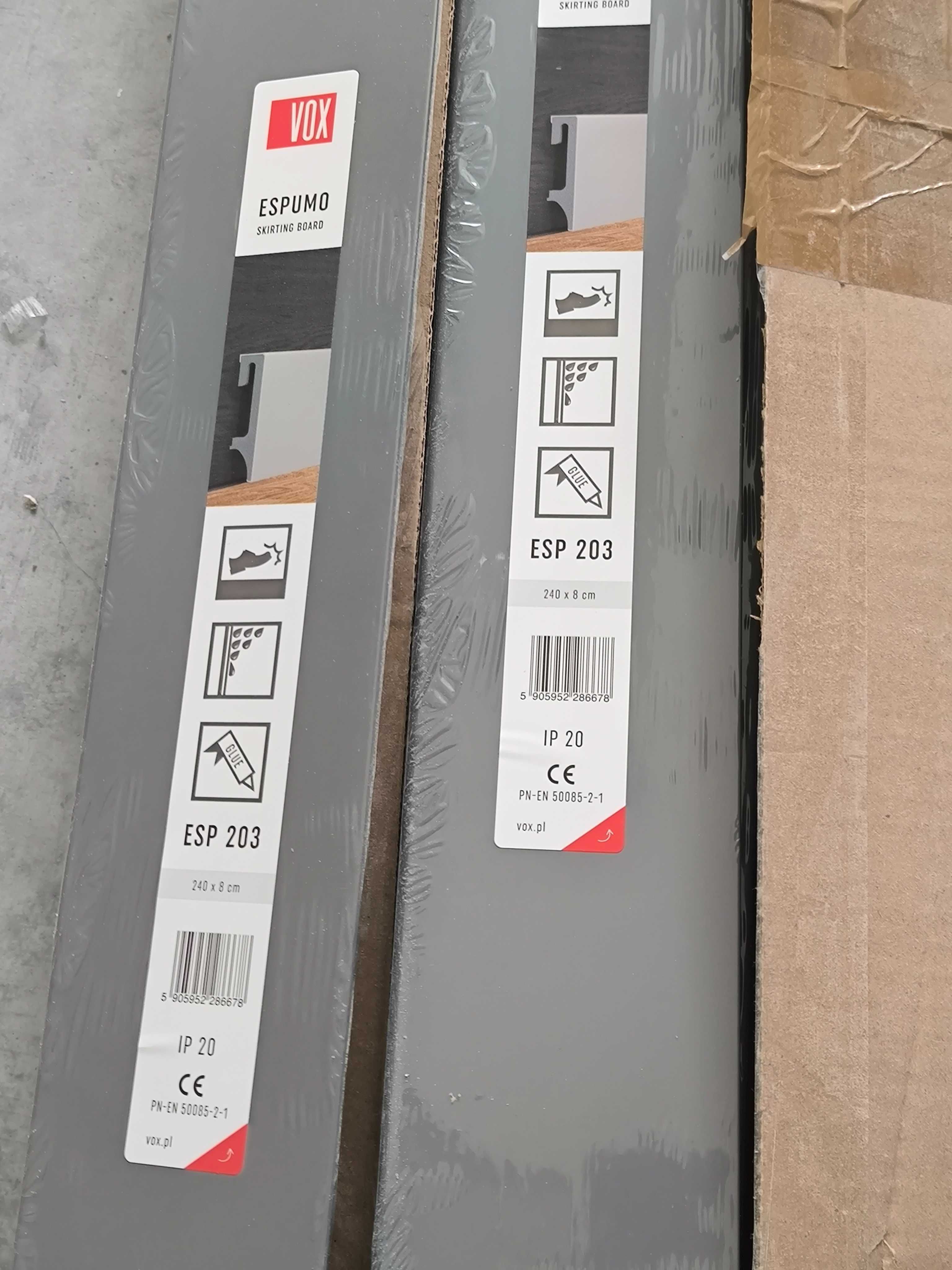 Listwa przypodłogowa VOX Espumo ESP203