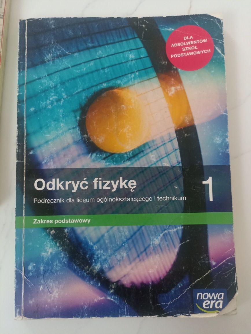 Podręcznik odkryć fizykę 1 nowa era 2019