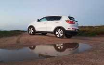 SUV económico e fiável! Kia Sportage 1.7 CRDi 2012