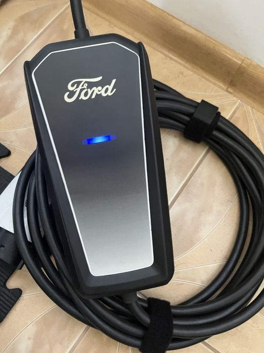 Зарядка до Mustang Mach-E