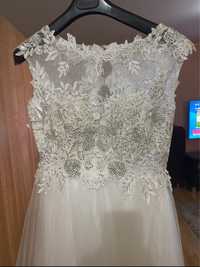Suknia ślubna biała nowa z metką w stanie idealnym