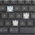Zaczep Sanki mocowanie klawisza LOGITECH MX KEYS