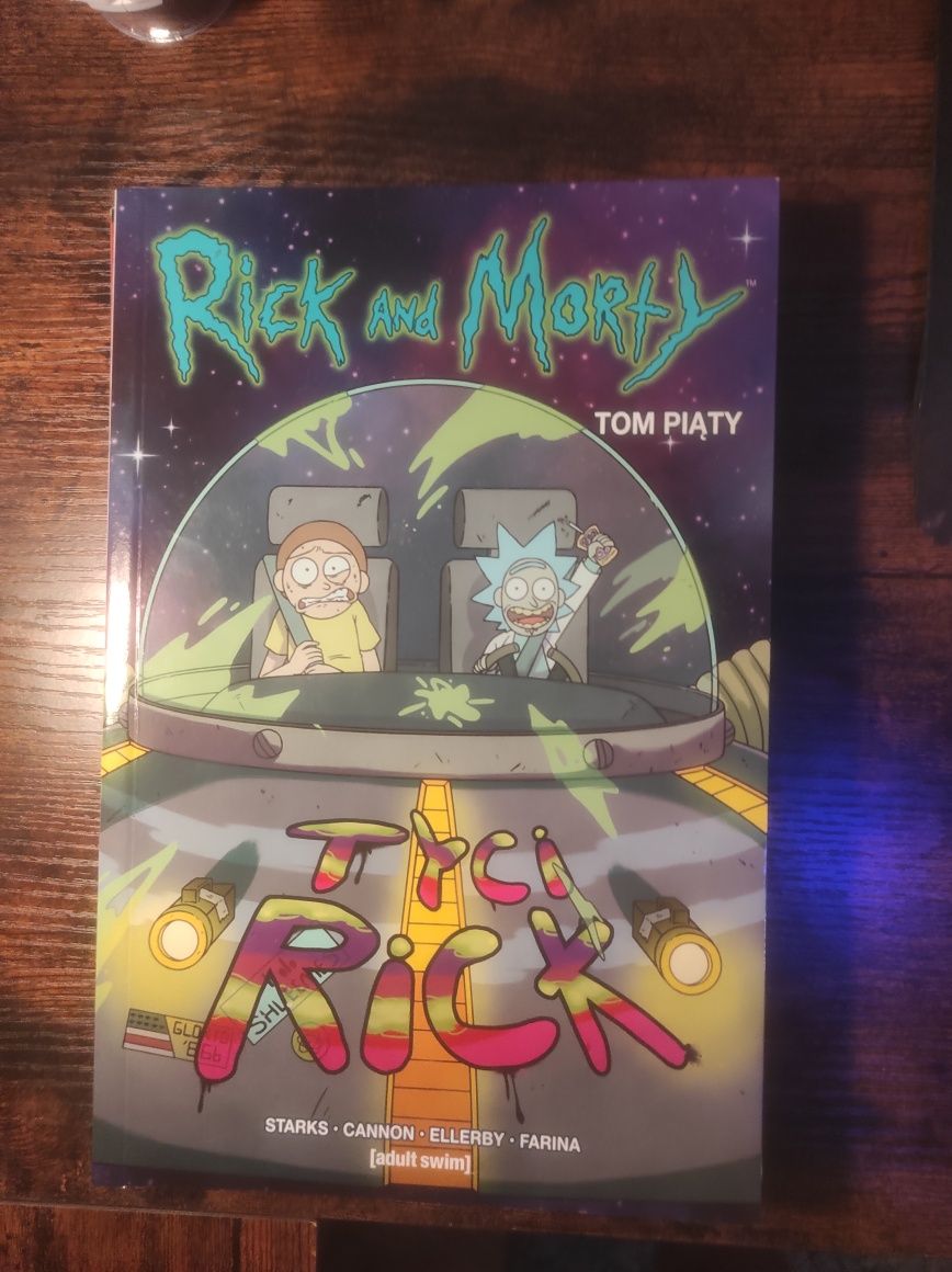 Rick i Morty tomy 1-5, Idą do piekła