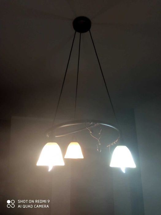 Na sprzedaż dwa żyrandole lub osobno pojedynczo