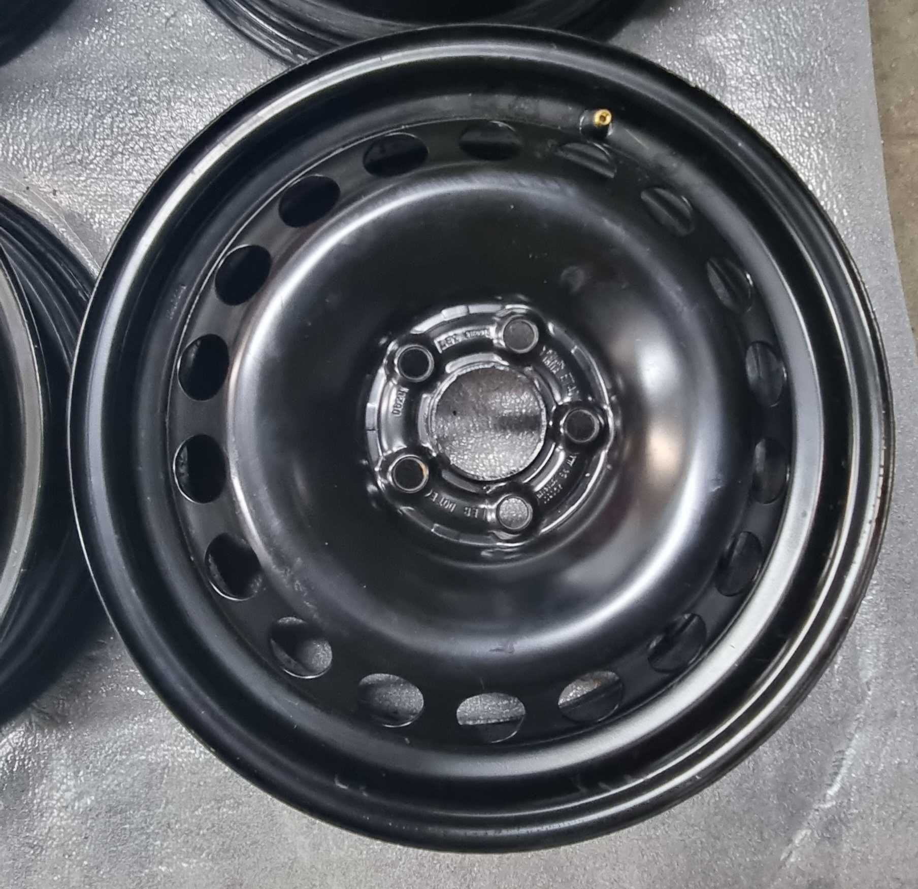 Felgi Stalowe 15" 5x100 VW Audi A1 A3 Skoda