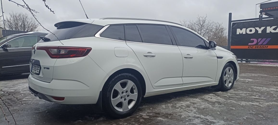 Renault Megane 4 GT-Line