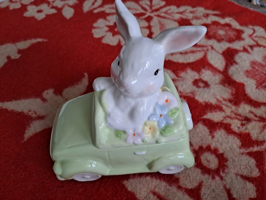 Цукорниця  порцелянова