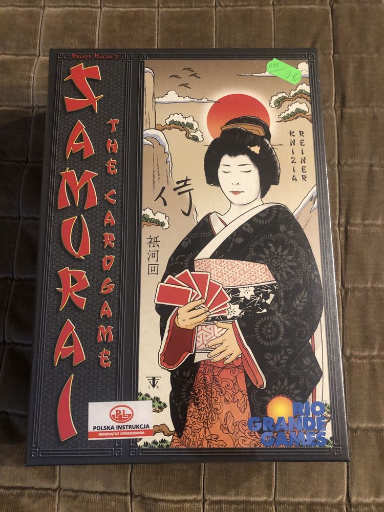 Samurai the kards game gra karciana