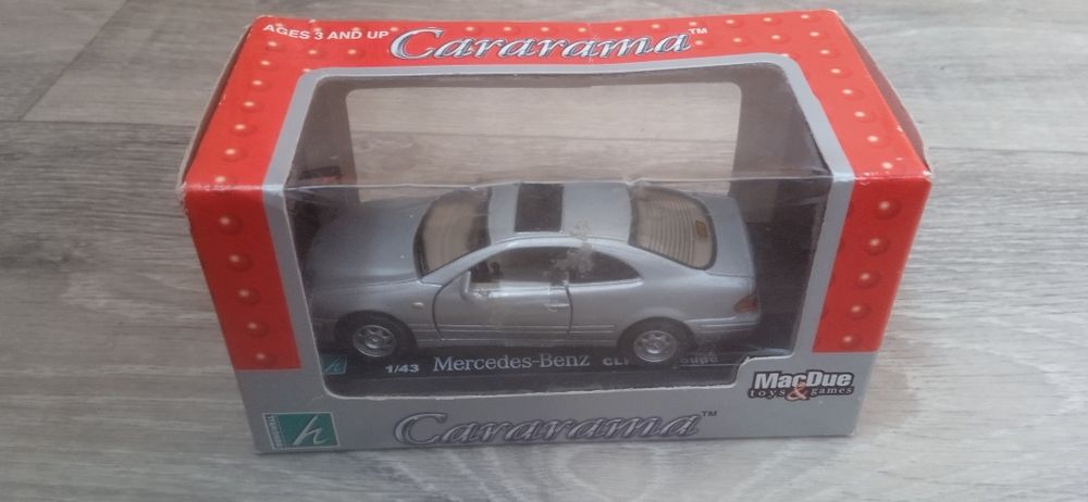 Mercedes-Benz 320 CLK Coupe 1:43 модель