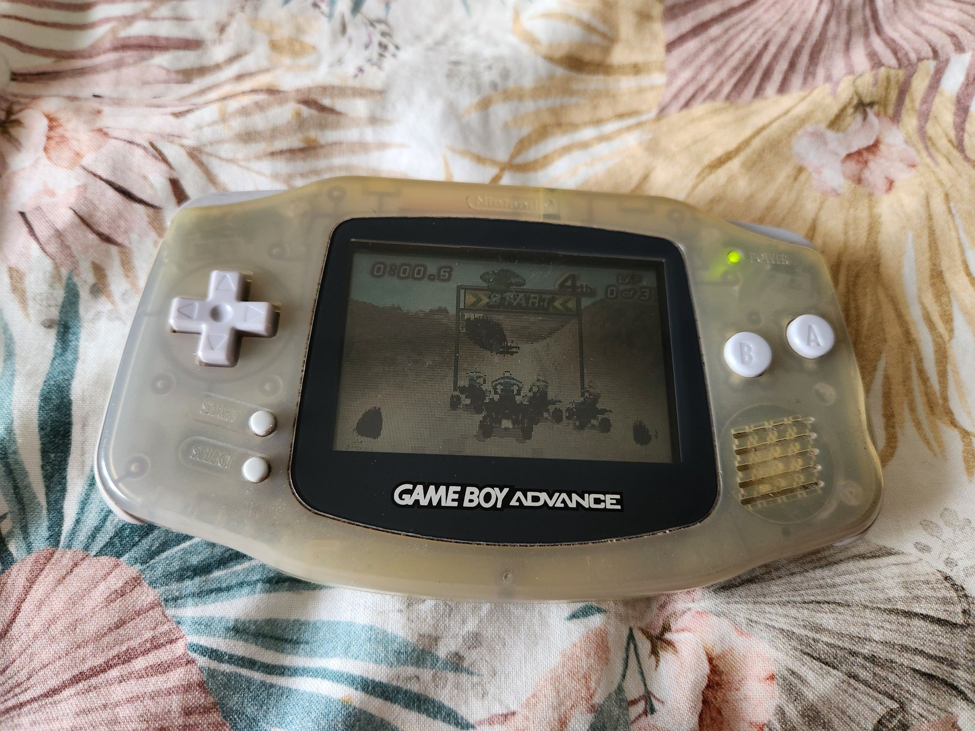 Gameboy Advanced + gra Quad Desert Fury