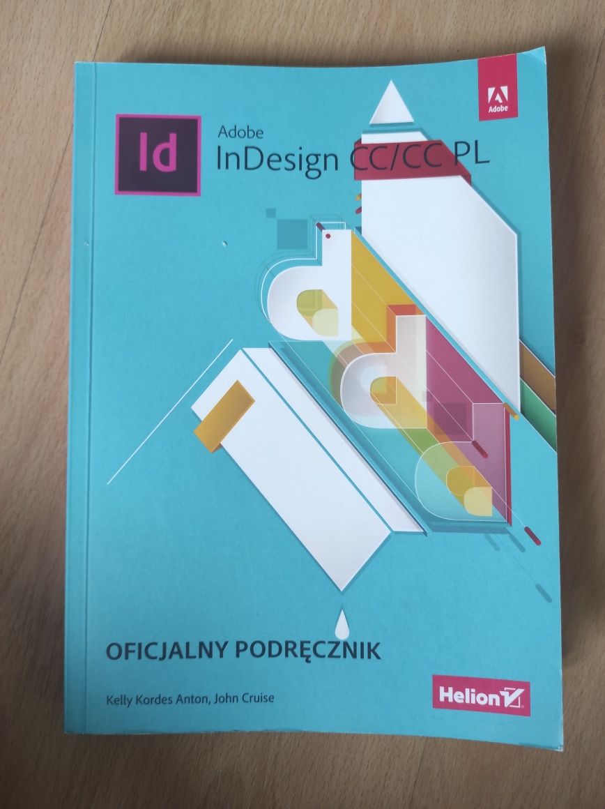 Książka Adobe Indesign 2016 oficjalny podręcznik