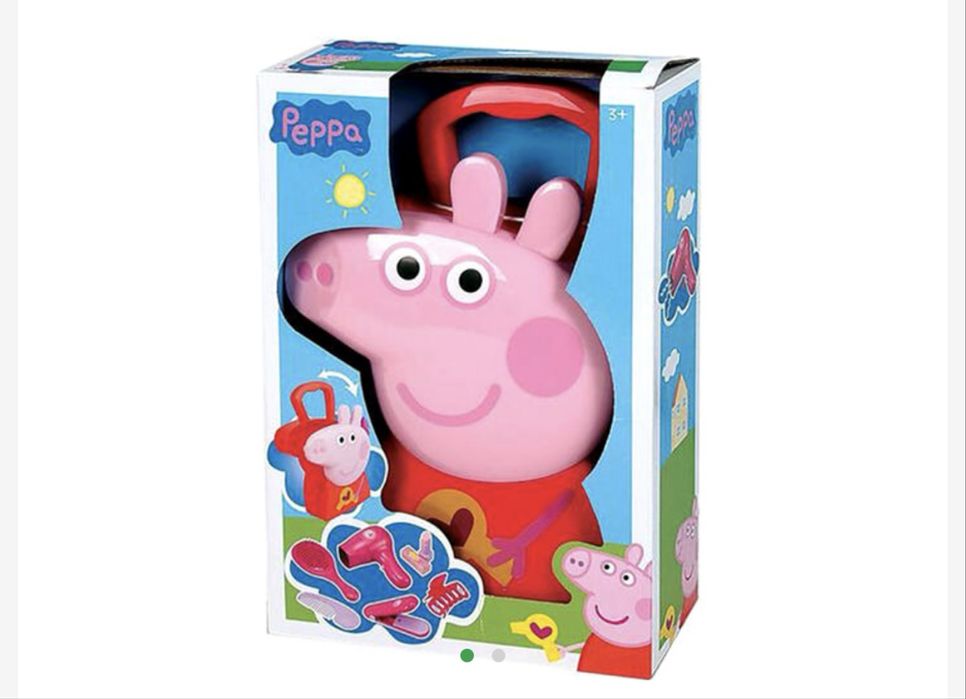 Набір  перукаря peppa pig Resources Ментал Блокс LER9280