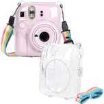Чохол для фотокамери FujiFilm INSTAX mini 12 прозорий протиударний зах