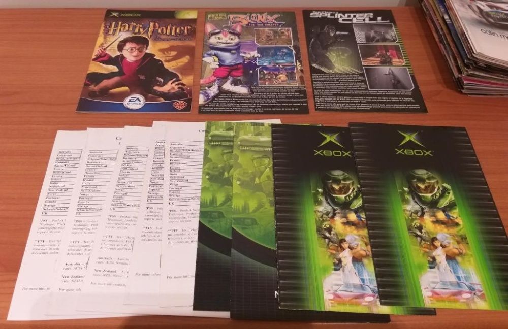 Manuais jogos xbox - oferta extensão comando