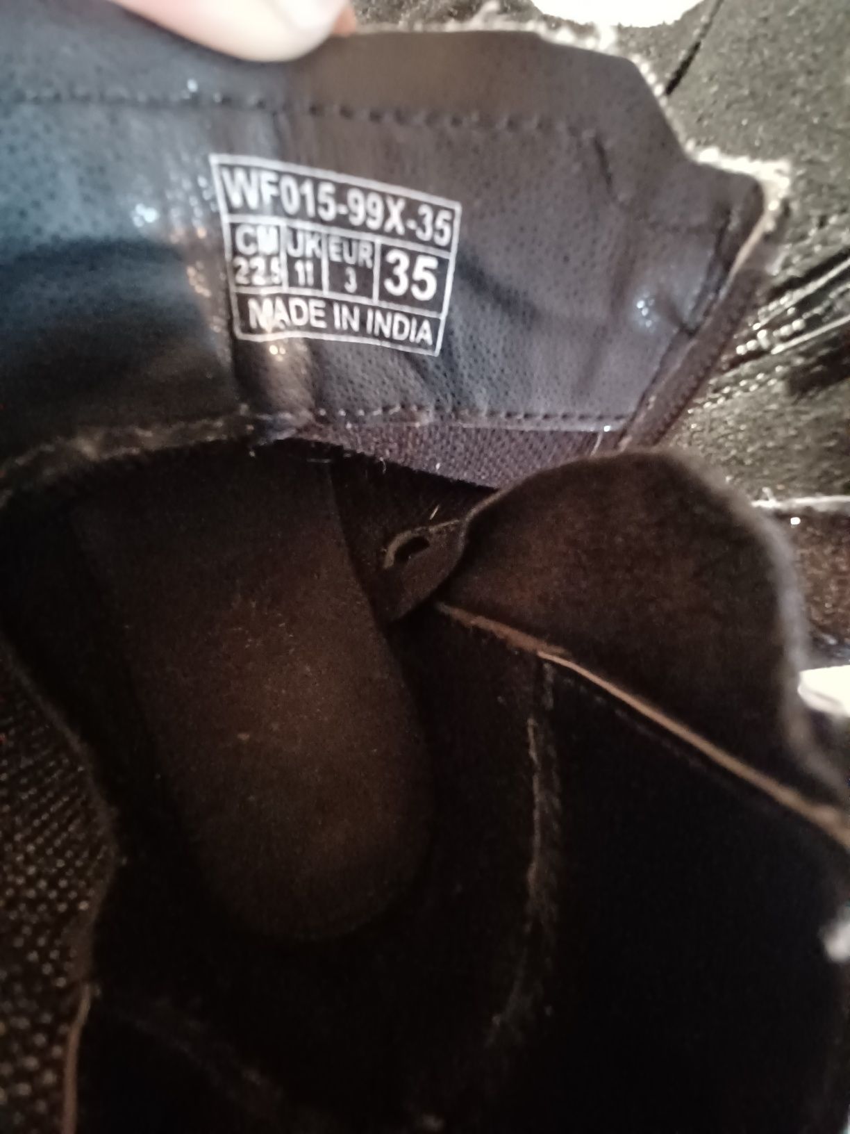 Buty jesień wiosna  sztyblety Reserved skórzane 35 dziewczynka