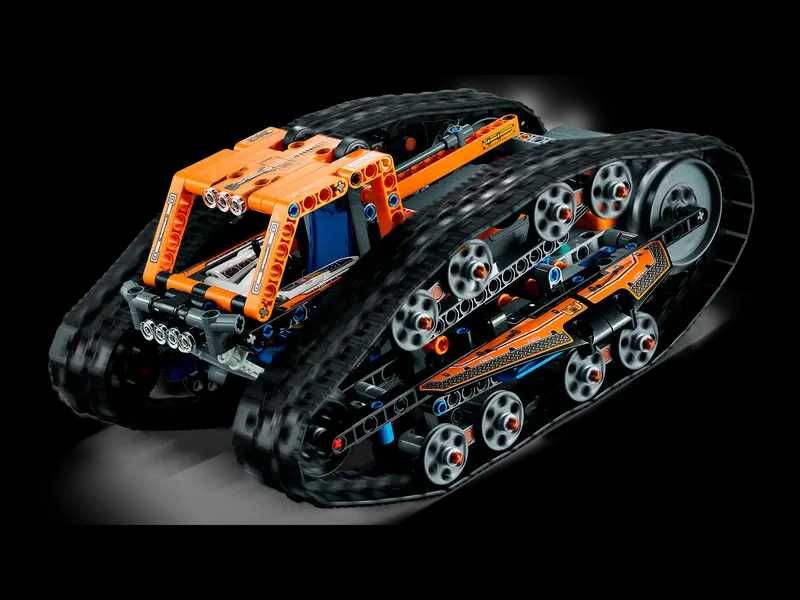 LEGO Technic 42140 машина трансформер з пультом 2 в 1